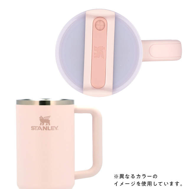 STANLEY スタンレー The Quencher H2.O FlowState Tumbler 真空 スリムクエンチャー アッシュ 1.18L 40oz