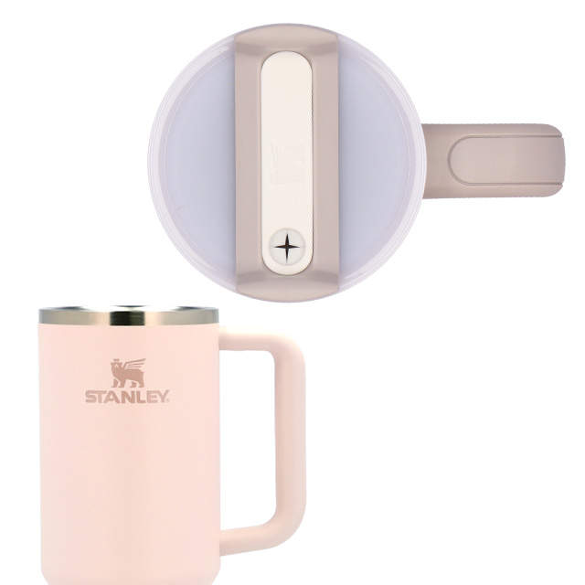 STANLEY スタンレー The Quencher H2.O FlowState Tumbler 真空 スリムクエンチャー ローズクオーツ 0.88L 30oz