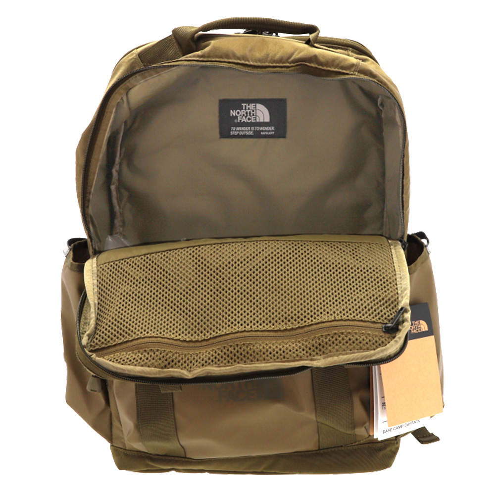 THE NORTH FACE ノースフェイス バックパック BASE CAMP DAYPACK ベースキャンプ デイパック 22L キャラウェイシード シカモア