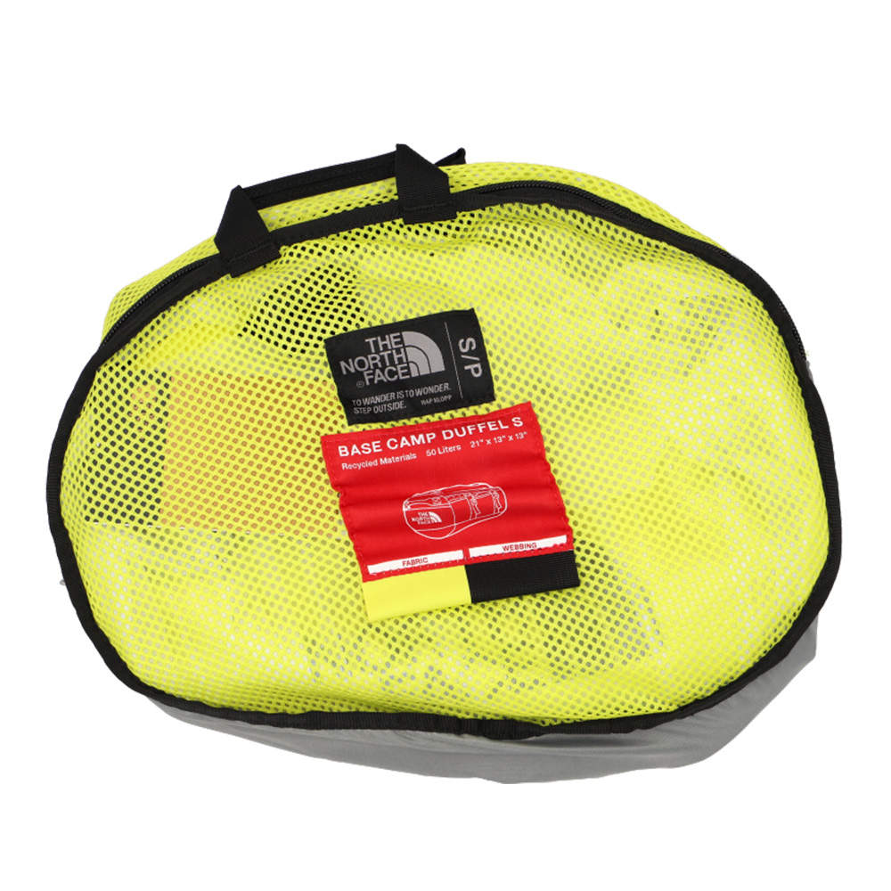 THE NORTH FACE ノースフェイス バックパック BASE CAMP DUFFEL S ベースキャンプ ダッフル 50L サルファースプリング ブラック
