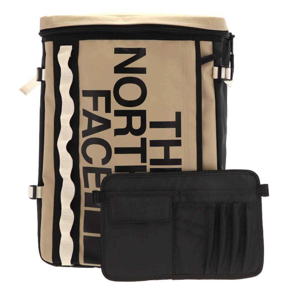 THE NORTH FACE ノースフェイス バックパック BASE CAMP FUSE BOX ベースキャンプ ヒューズボックス 30L フラックス ホワイトデューン ブラック