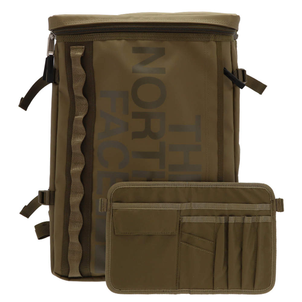 THE NORTH FACE ノースフェイス バックパック BASE CAMP FUSE BOX ベースキャンプ ヒューズボックス 30L キャラウェイシード シカモア