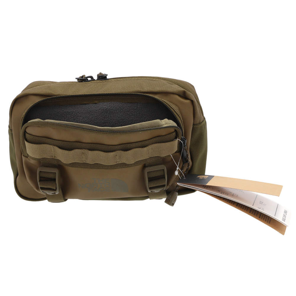THE NORTH FACE ノースフェイス ボディバッグ BASE CAMP LUMBAR ベースキャンプ ランバー ヒップパック キャラウェイシード シカモア