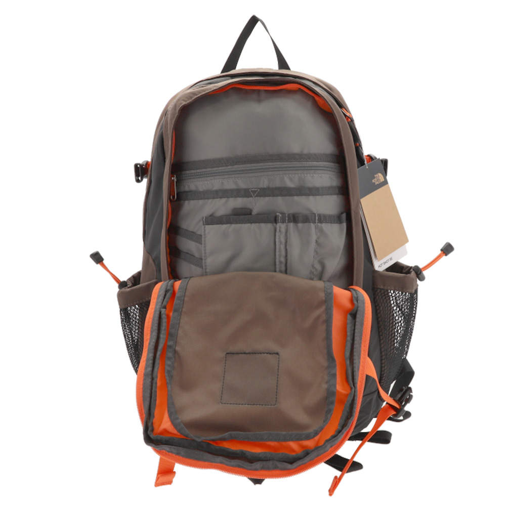 THE NORTH FACE ノースフェイス バックパック HOT SHOT SE ホットショット スペシャルエディション 30L スモーキーブラウン ブラック