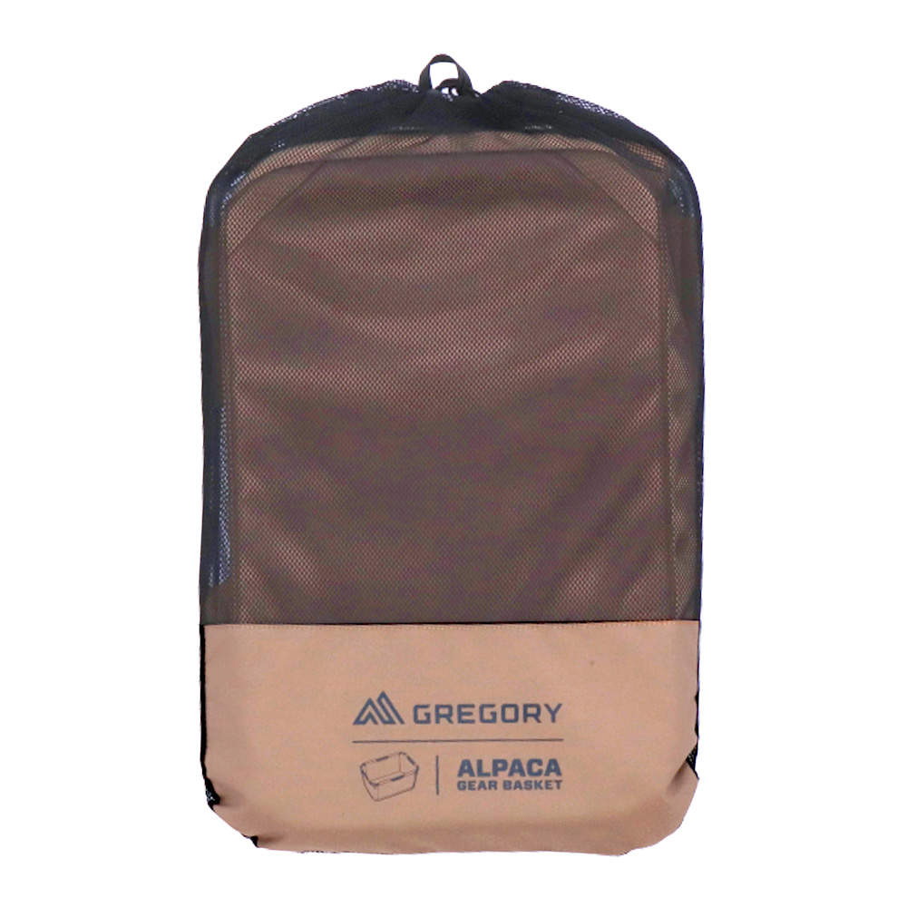 GREGORY グレゴリー バスケット ALPACA アルパカ ギアバスケット 70 70L ミラージュタン 149395A269