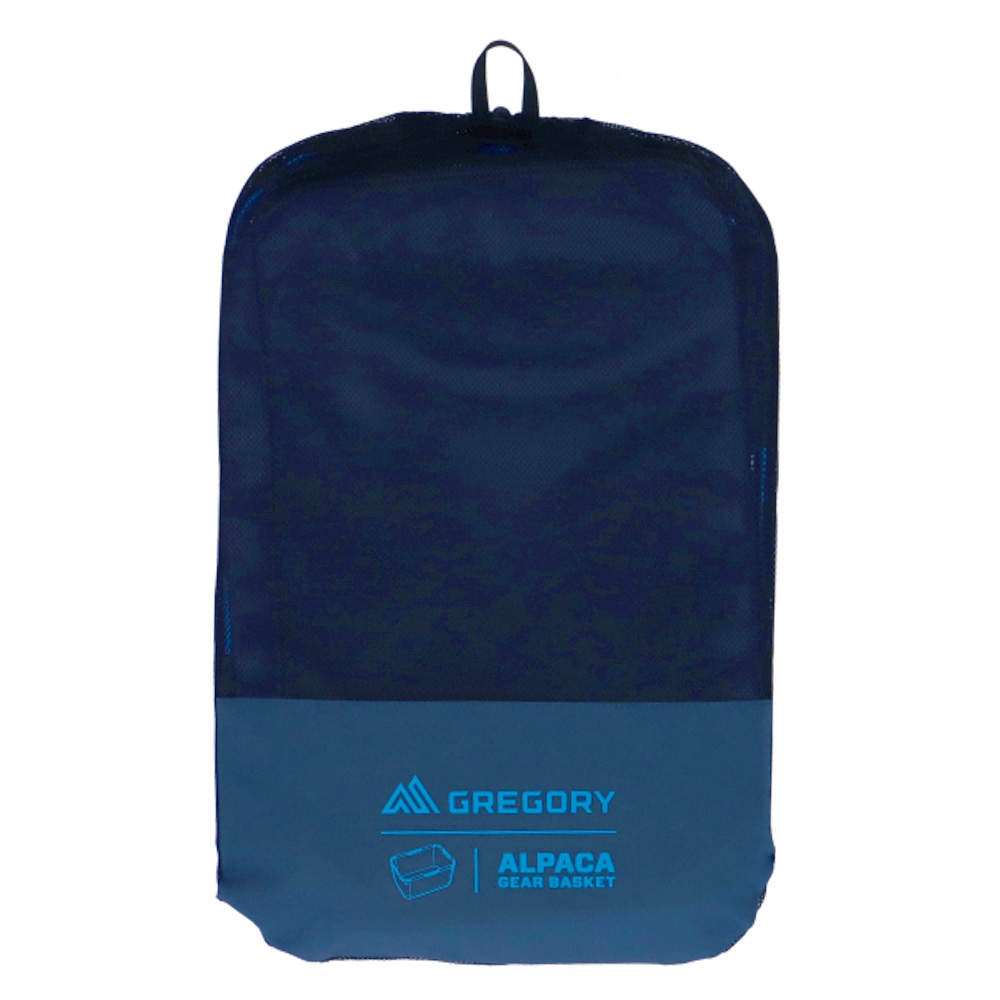 GREGORY グレゴリー バスケット ALPACA アルパカ ギアバスケット 70 70L スレートブルー 149395E264