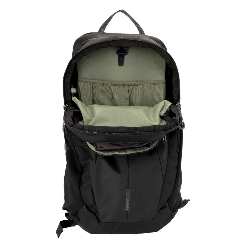 GREGORY グレゴリー バックパック ARRIO アリオ 20 20L シャドウパインブラック 157882A798