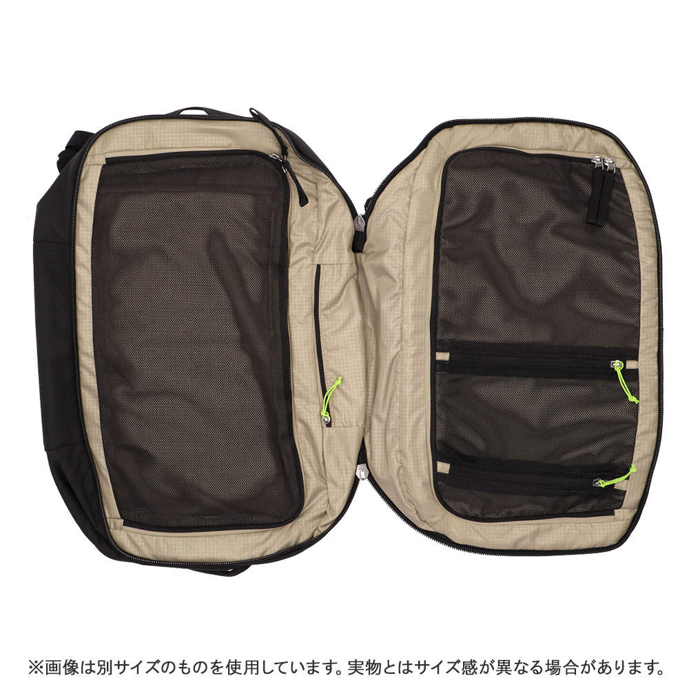GREGORY グレゴリー バックパック BORDER CARRY ON ボーダーキャリーオン 40 40L ブラックライケン 154920A653