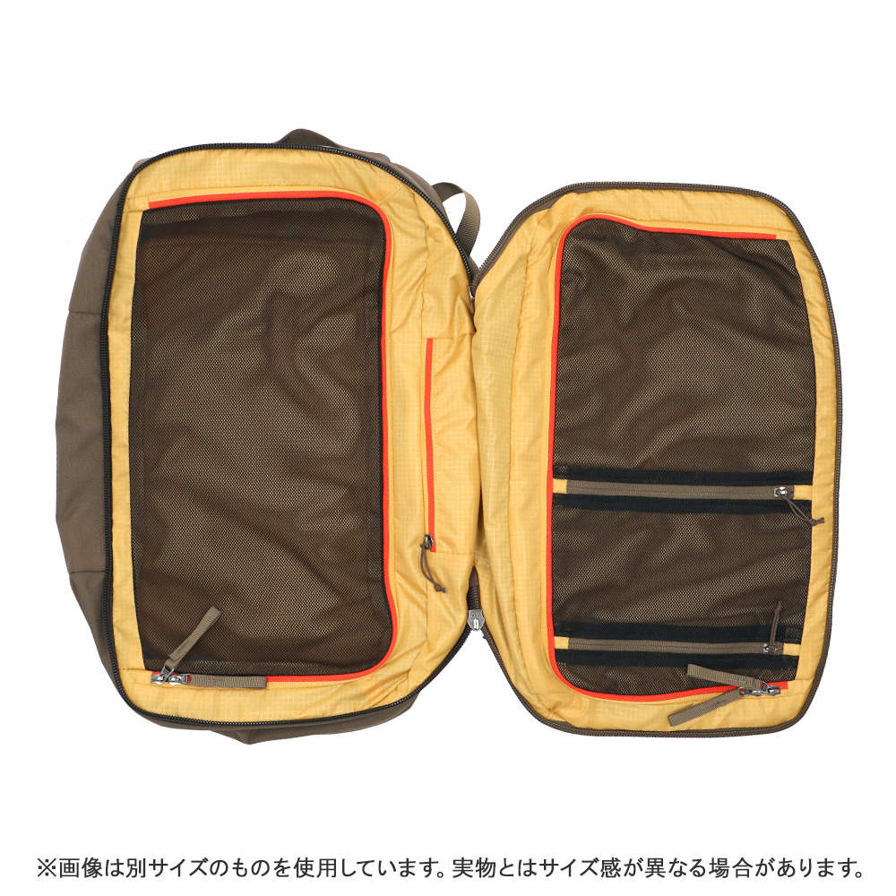 GREGORY グレゴリー バックパック BORDER CARRY ON ボーダーキャリーオン 40 40L メサブラウン 154920D789