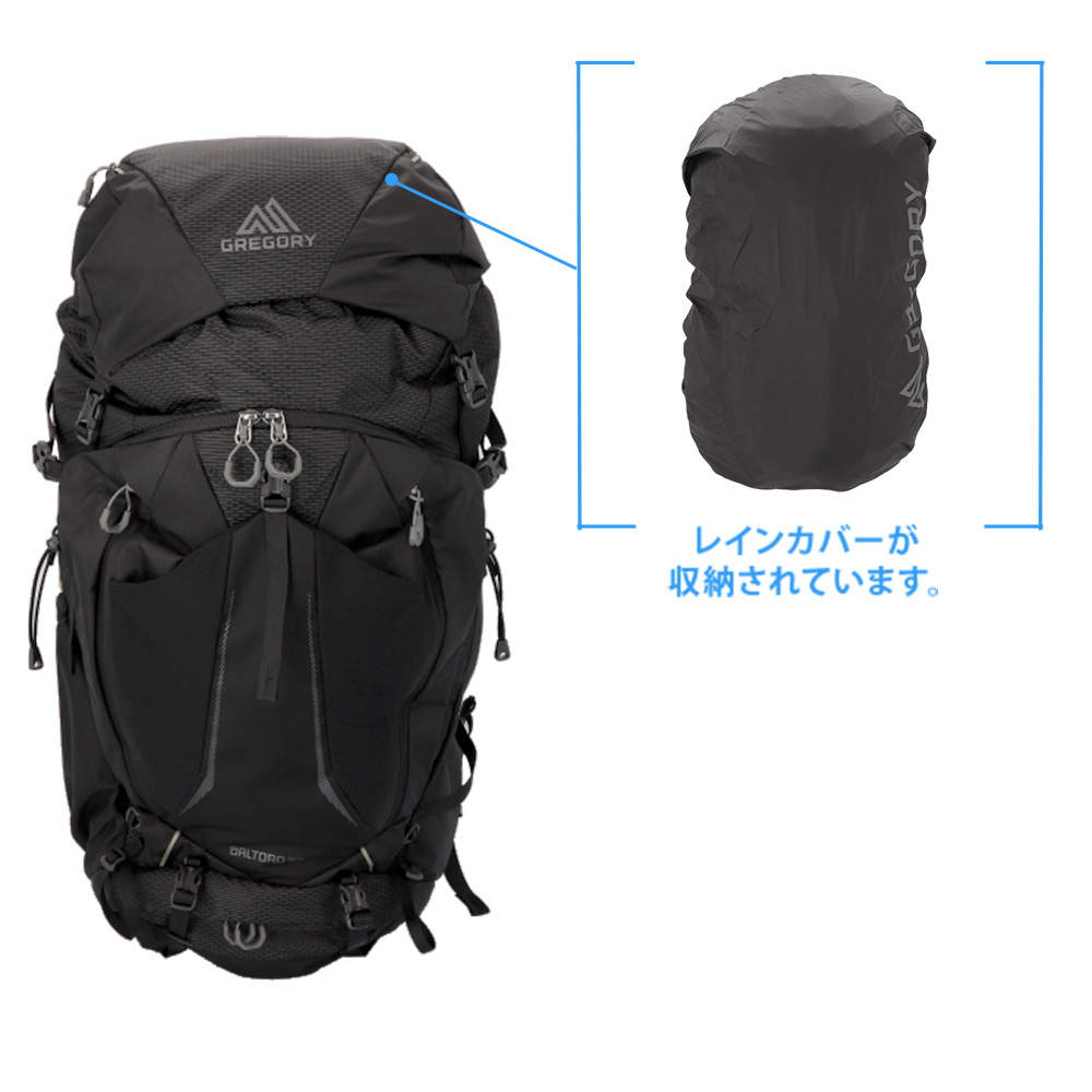 GREGORY グレゴリー バックパック BALTORO バルトロ 65 65L M シャドウパインブラック 157940A798