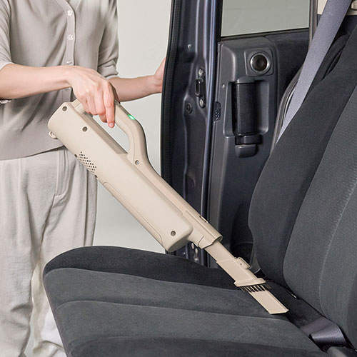 アイリスオーヤマ 掃除機 マジカリーナ 紙パック式 グレージュ SBD-202P-HC