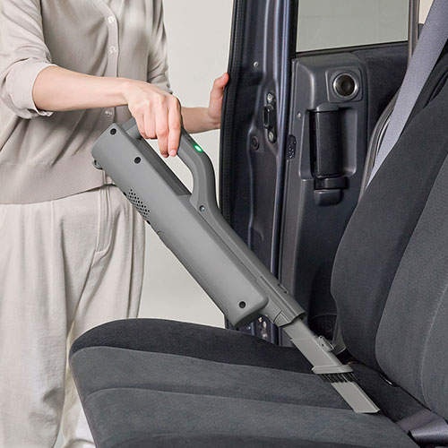 アイリスオーヤマ 掃除機 マジカリーナ 紙パック式 グレー SBD-202P-H