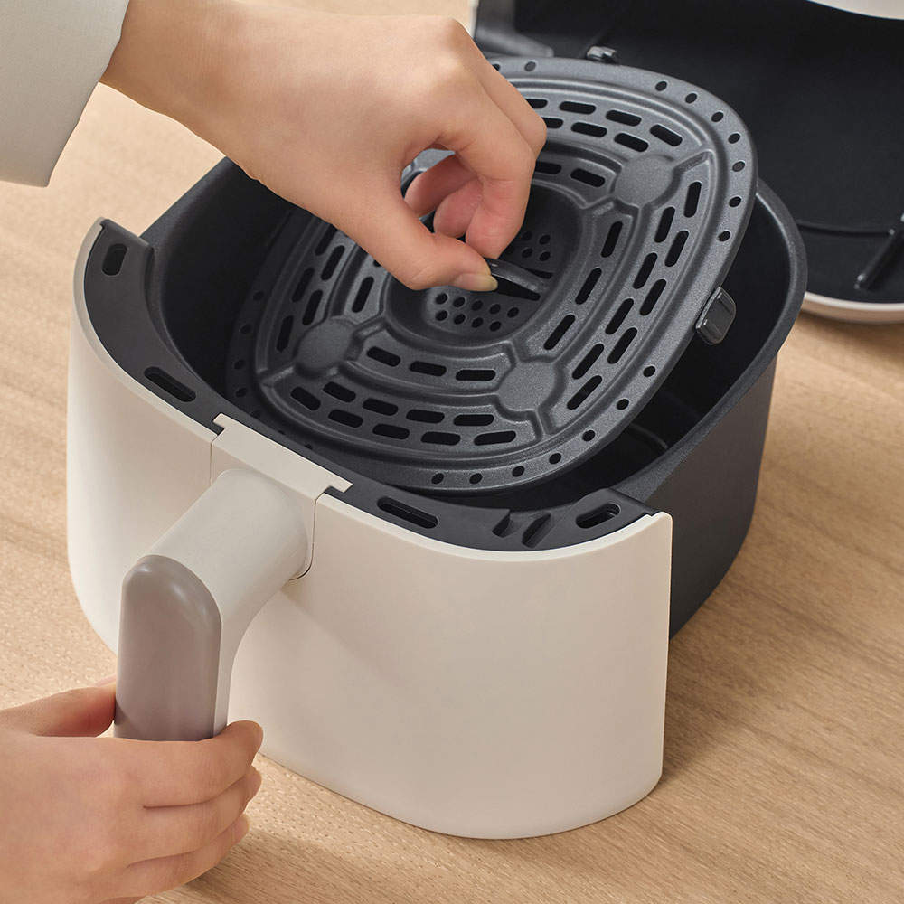 アイリスオーヤマ 過熱水蒸気エアフライヤー 3.0L アイボリー FV-M30A-C