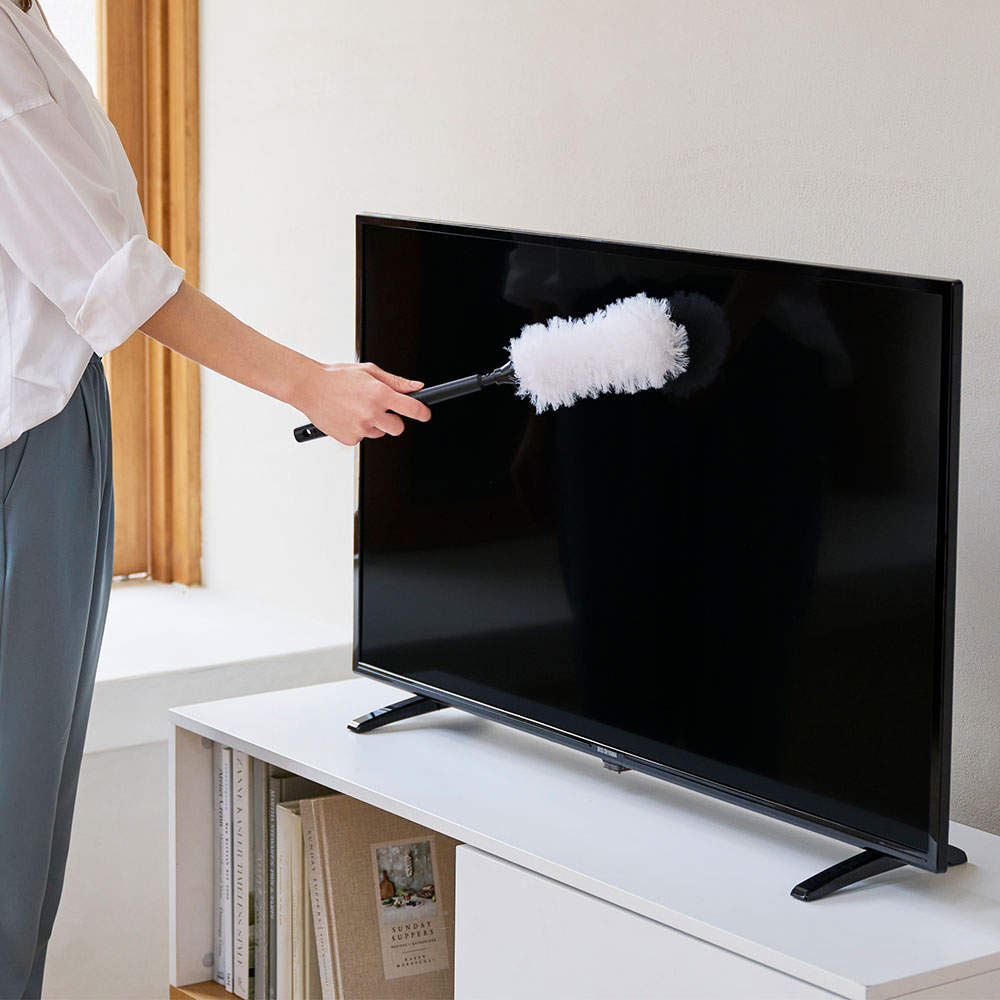 アイリスオーヤマ 掃除機 充電式サイクロンスティッククリーナー SUUZE ホワイト SCD-210P-W