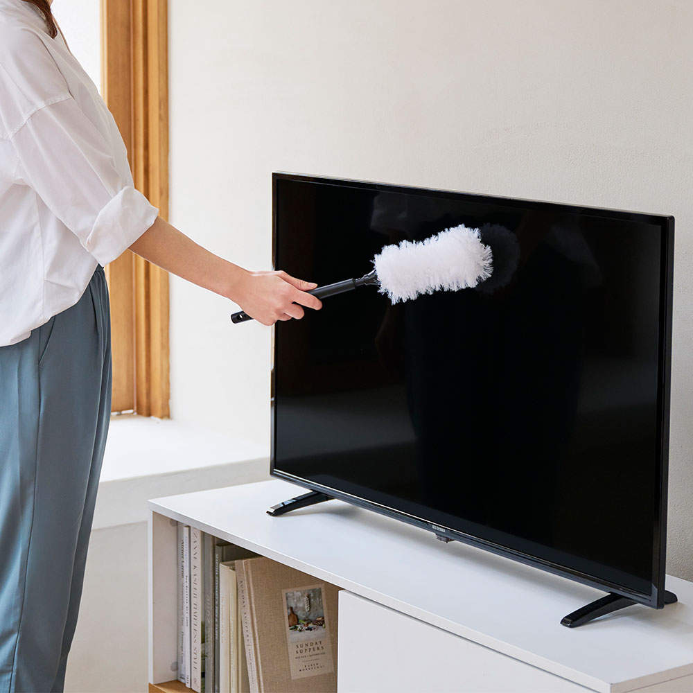 アイリスオーヤマ 掃除機 充電式サイクロンスティッククリーナー SUUZE グレー SCD-210P-H