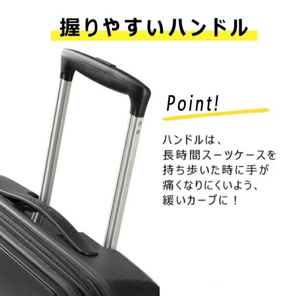Samsonite スーツケース American Tourister Sunside アメリカンツーリスター サンサイド 77cm EXP ダークネイビー【他商品と同時購入不可】