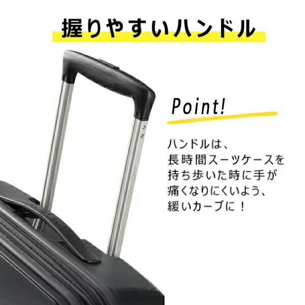 Samsonite スーツケース American Tourister Sunside アメリカンツーリスター サンサイド 77cm EXP ミネラルグリーン【他商品と同時購入不可】