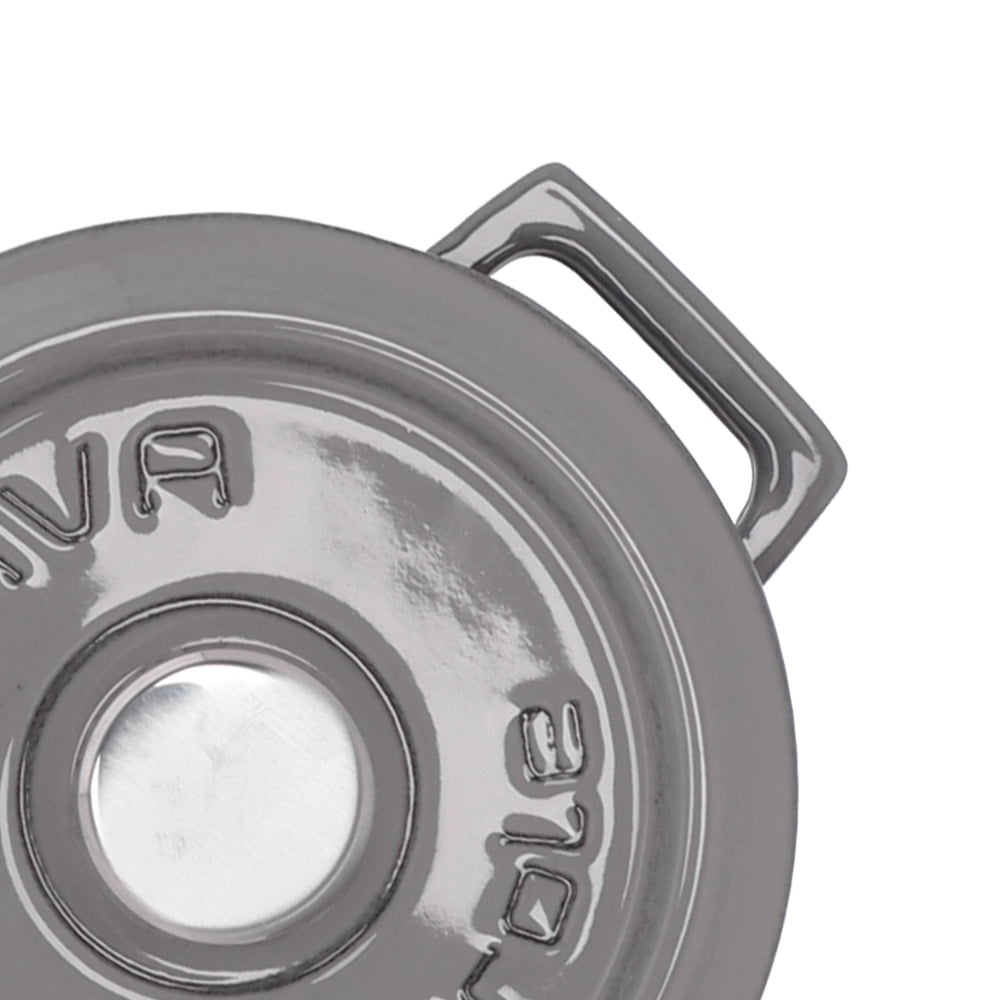 【ポイント20倍】LAVA 鋳鉄ホーロー鍋 ラウンドキャセロール 14cm MAJOLICA GRAY LV0114