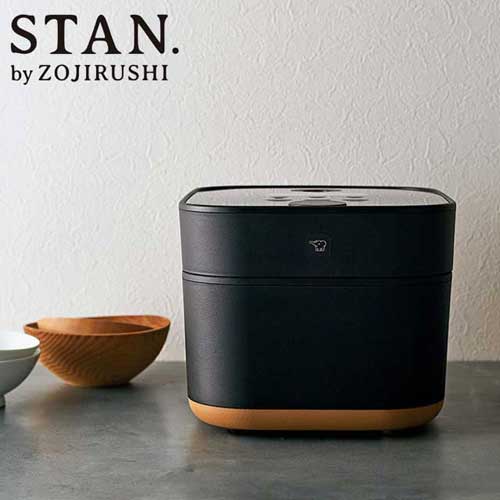 人気SALEセールZOJIRUSHI STAN NW-SA10-BA ブラック 炊飯器・餅つき機