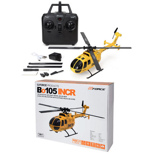 G-FORCE ドローン Bo105 INCR RTFセット: OA機器・電池・家電