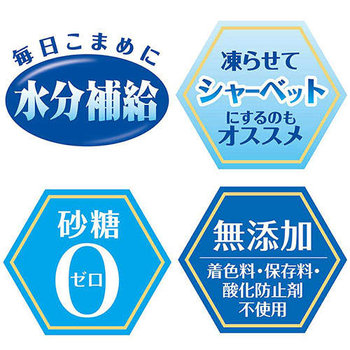 Petio ペティオ プラクト 砂糖ゼロ ヨーグルト風味 ゼリー 16g×15個入
