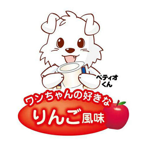 Petio ペティオ アクアゼリー 4つのゼロ りんご風味 17個入×18袋