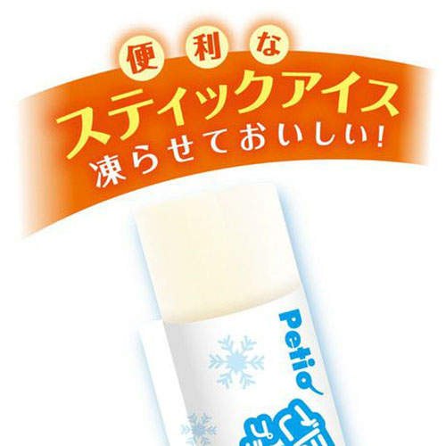 Petio ペティオ ごほうび プチアイス バニラ風味 スティックタイプ 8本入×10袋
