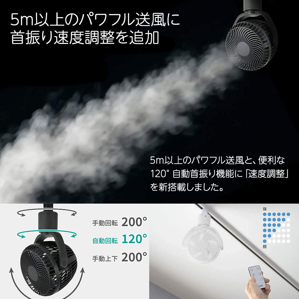 スワン電器 Slimac UZUAKZE RAILFAN ブラッキーグレー SRF-251BGY