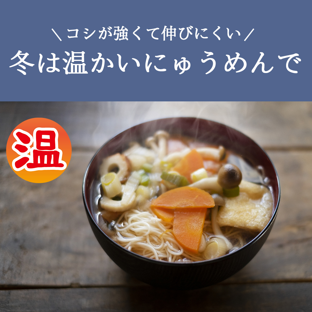 島原手延べ素麺 500g 3個
