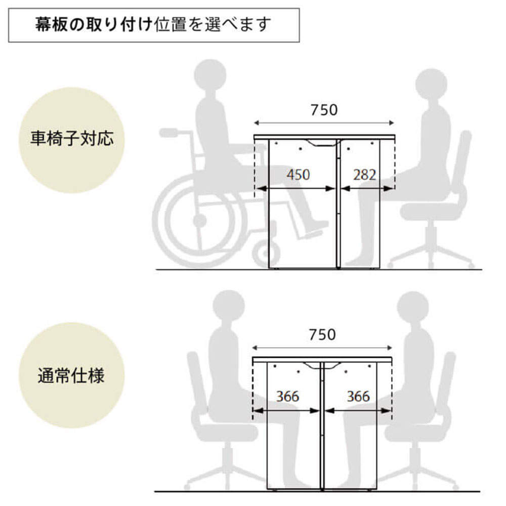 アール・エフ・ヤマカワ 木製カウンター テンポ ローカウンター W1400×D750 ナチュラル RFTLC-1475NA