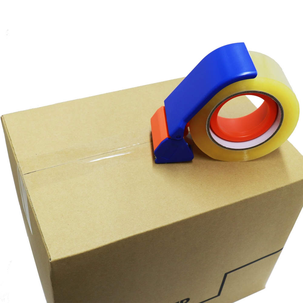 OPPテープ GRATES 丈夫な厚さ0.065mm 50mm×50m 透明 1巻