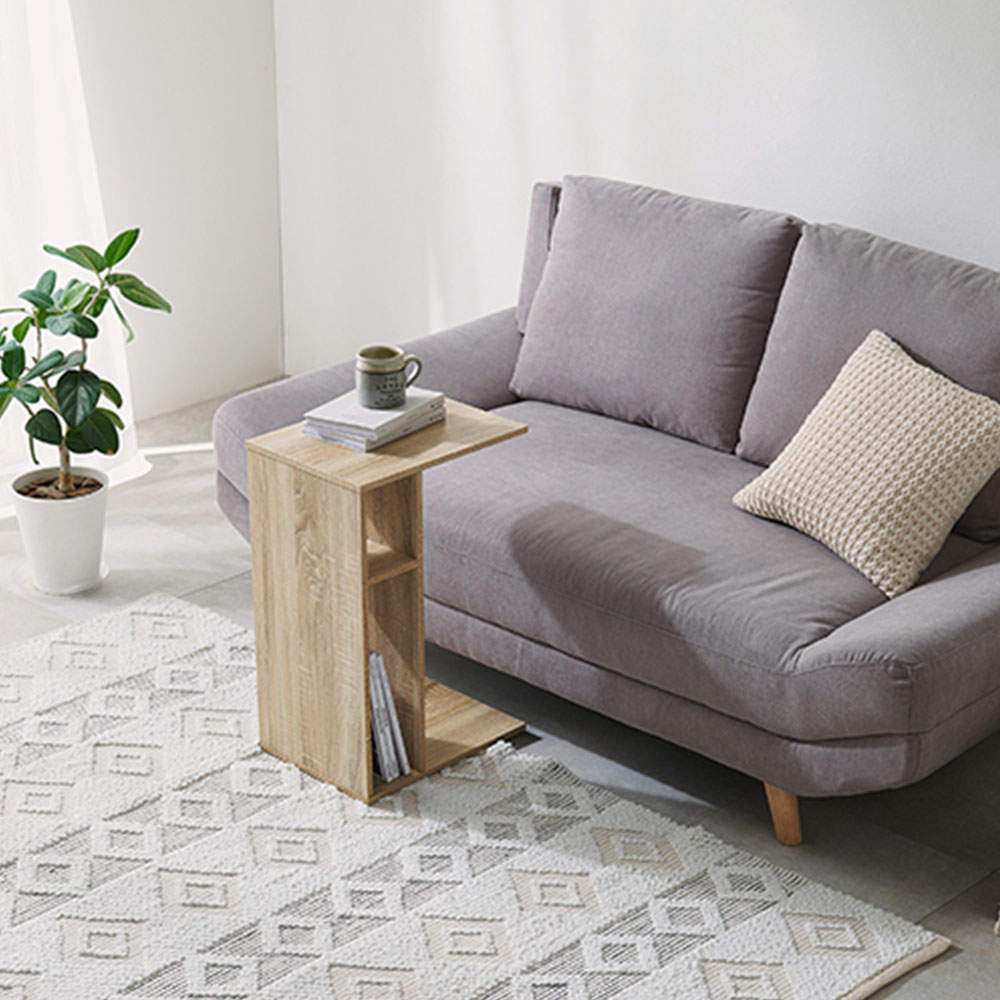 萩原 サイドテーブル ナチュラル RT-1119NA