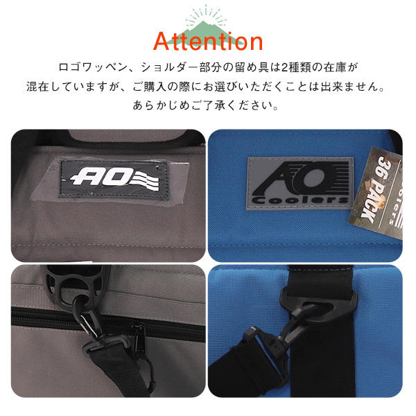 AO Coolers エーオークーラーズ 保冷バッグ 24Pack Canvas Soft Cooler 24パック キャンバス ソフト クーラー  Charcoal チャコール 23L