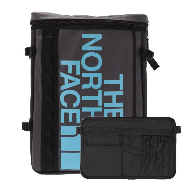 THE NORTH FACE ノースフェイス バックパック BASE CAMP FUSE BOX ベースキャンプ ヒューズボックス 30L アスファルトグレー×ノーズブルー