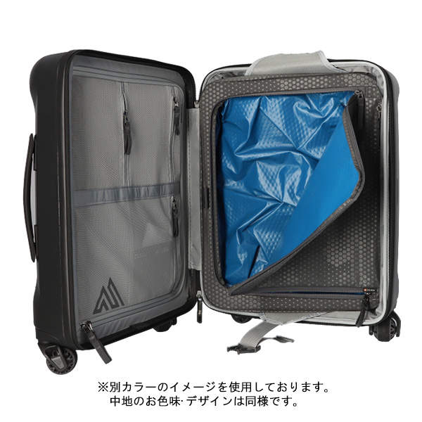GREGORY グレゴリー スーツケース QUADRO PRO INTERNATIONAL CARRY ON クアドロ プロ インターナショナル キャリーオン 55cm ミラージュタン 150952A269