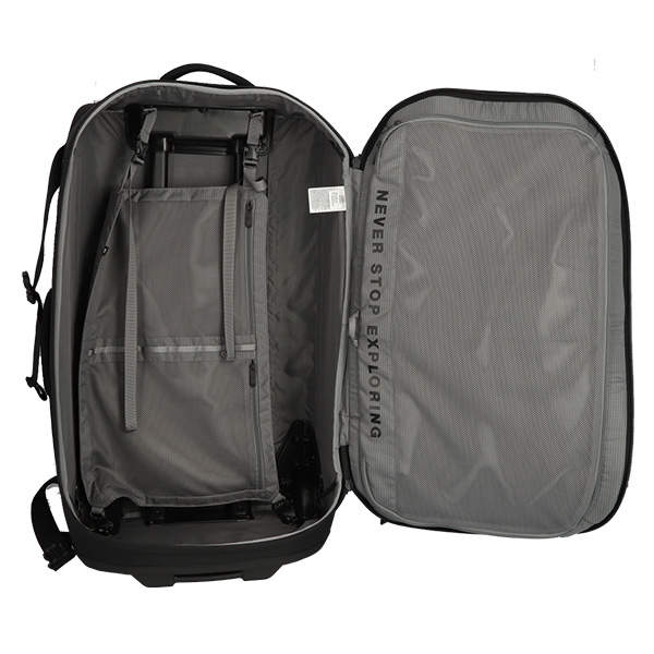 THE NORTH FACE ノースフェイス スーツケース BASE CAMP ROLLING THUNDER ベースキャンプ ローリングサンダー 28インチ ブラック×ホワイト