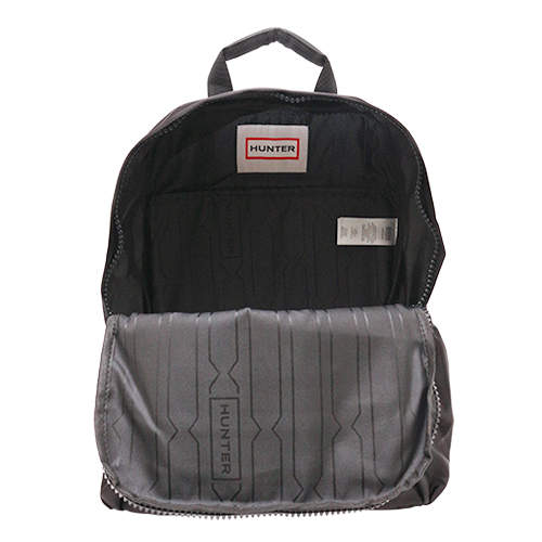 HUNTER ハンター ORIGINAL NYLON SMALL BACKPACK オリジナル ナイロン スモール バックパック 16L BLACK ブラック