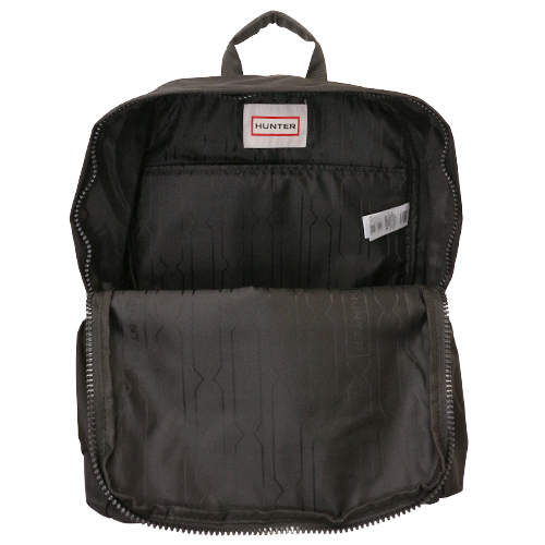 HUNTER ハンター ORIGINAL NYLON BACKPACK オリジナル ナイロン バックパック 24.5L BLACK ブラック