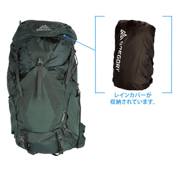 GREGORY グレゴリー バックパック PARAGON パラゴン 40 40L M/L カスケードグリーン 1530268884