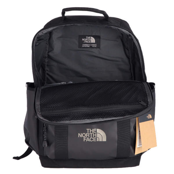 THE NORTH FACE ノースフェイス バックパック BASE CAMP DAYPACK ベースキャンプ デイパック 22L ブラック×アスファルトグレー