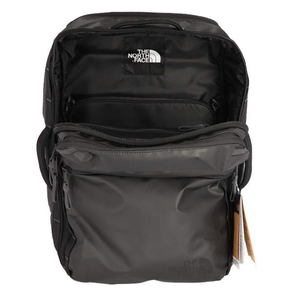 THE NORTH FACE ノースフェイス バックパック BASE CAMP VOYAGER TRAVEL PACK ベースキャンプ ボイジャー トラベルパック 35L ブラック×アスファルトグレー