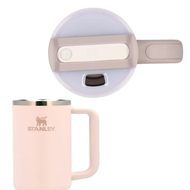 STANLEY スタンレー The Quencher H2.O FlowState Tumbler 真空 スリムクエンチャー ローズクオーツ 0.88L 30oz