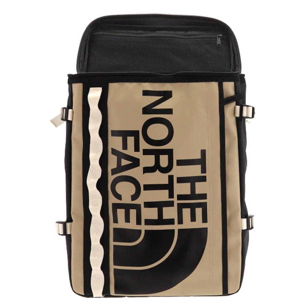 THE NORTH FACE ノースフェイス バックパック BASE CAMP FUSE BOX ベースキャンプ ヒューズボックス 30L フラックス ホワイトデューン ブラック