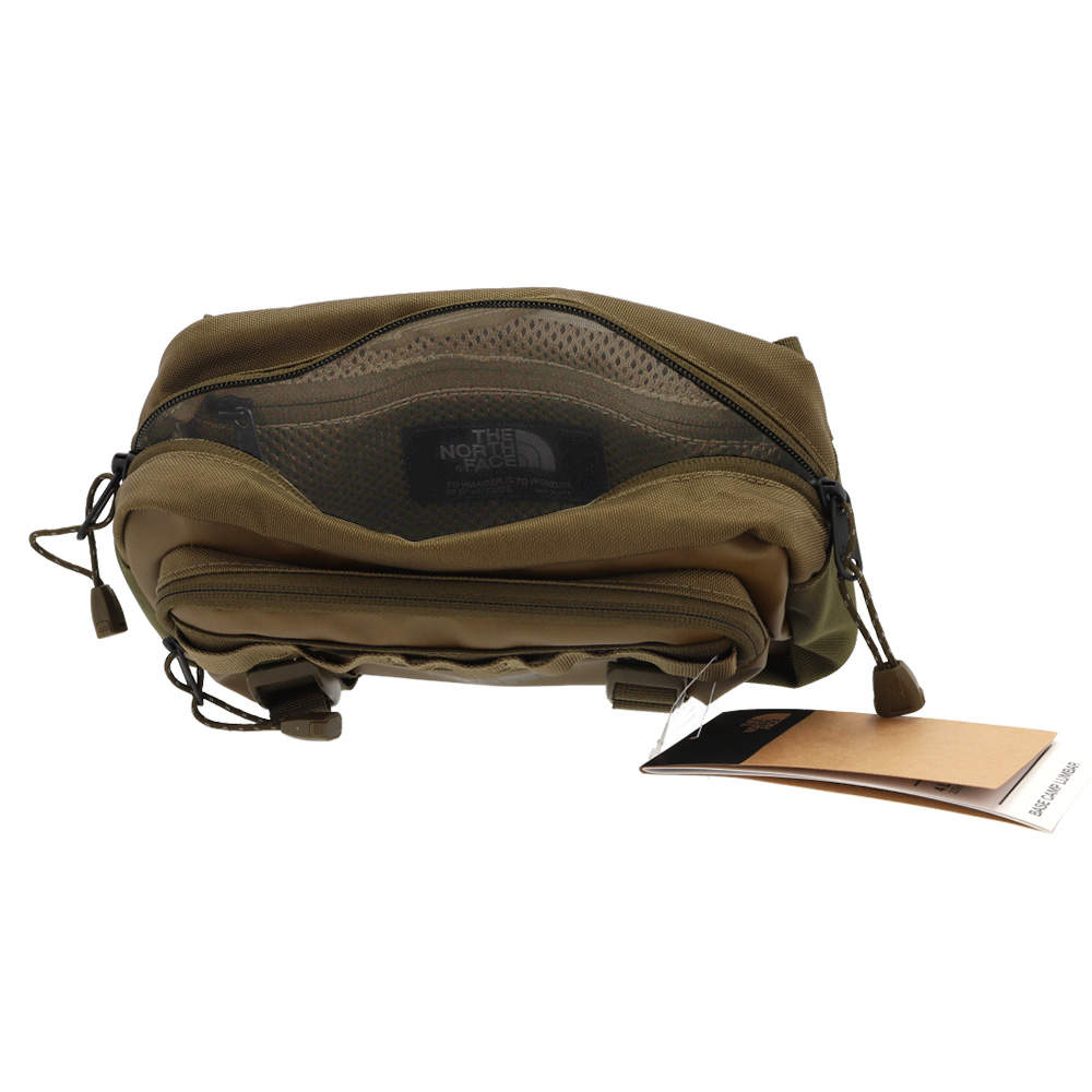 THE NORTH FACE ノースフェイス ボディバッグ BASE CAMP LUMBAR ベースキャンプ ランバー ヒップパック キャラウェイシード シカモア