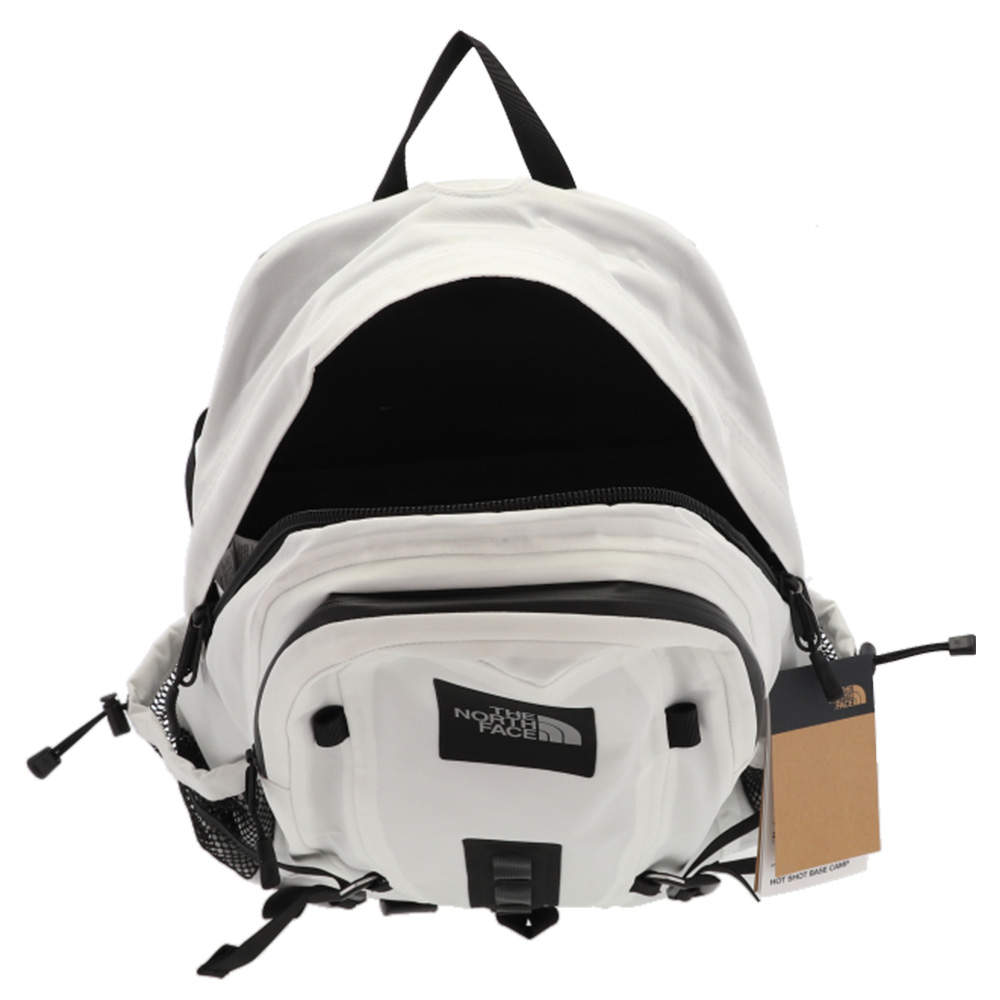 THE NORTH FACE ノースフェイス バックパック HOT SHOT BC ホットショット ベースキャンプ 25.5L ホワイト