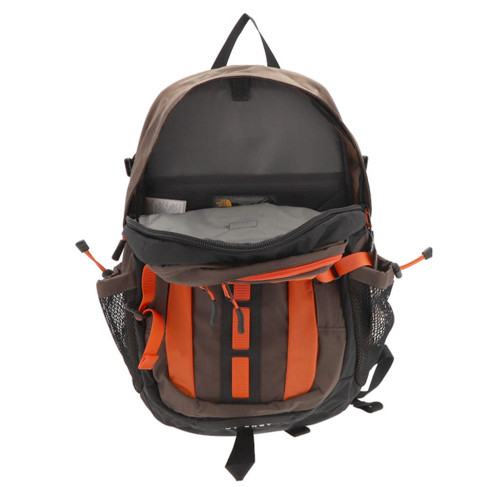 THE NORTH FACE ノースフェイス バックパック HOT SHOT SE ホットショット スペシャルエディション 30L スモーキーブラウン ブラック