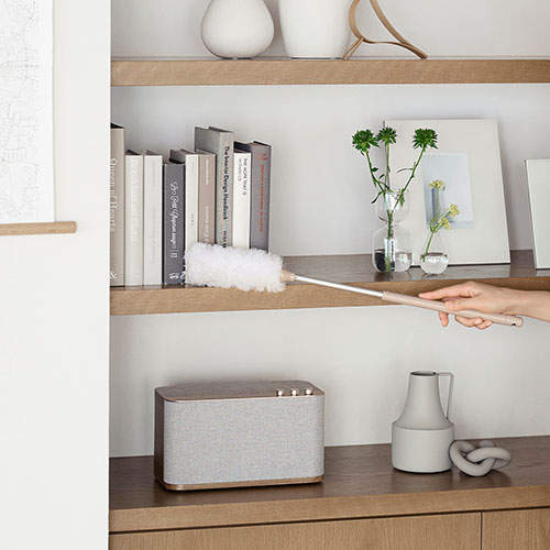 アイリスオーヤマ 掃除機 マジカリーナ 紙パック式 グレージュ SBD-202P-HC