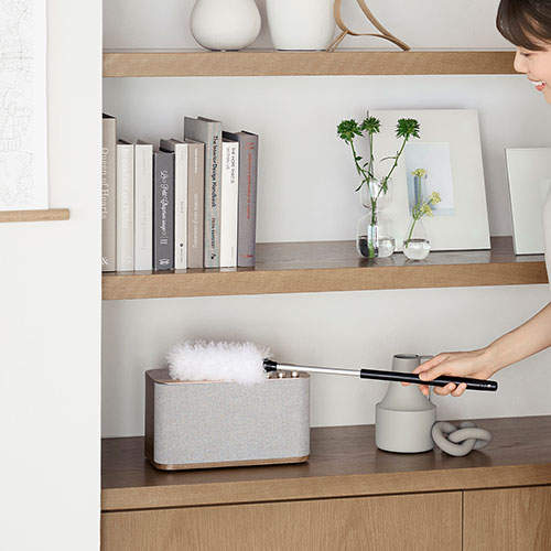 アイリスオーヤマ 掃除機 マジカリーナ 紙パック式 グレー SBD-202P-H