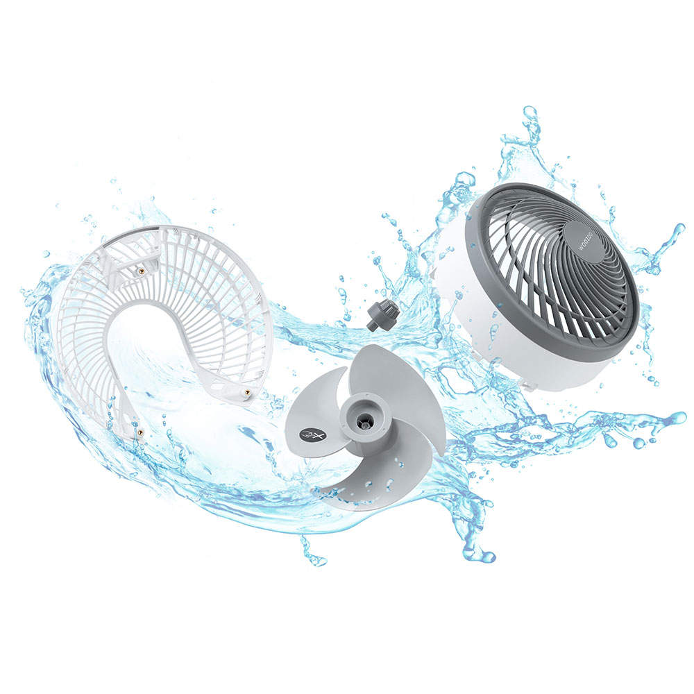 アイリスオーヤマ サーキュレーターアイ DC JET 上下左右首振り 45畳 ホワイト PCF-SDC18T-EC-W