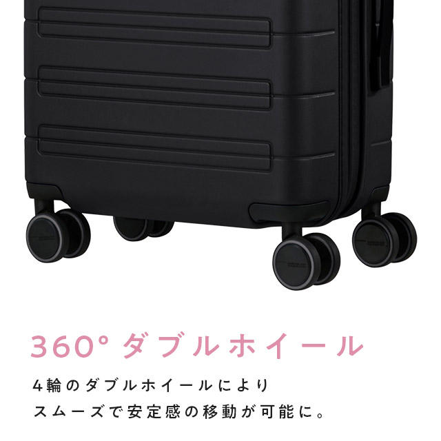 Samsonite スーツケース American Tourister NOVASTREAM Spinner アメリカンツーリスター ノヴァストリーム スピナー 55cm EXP ダークスレート 139275-1269